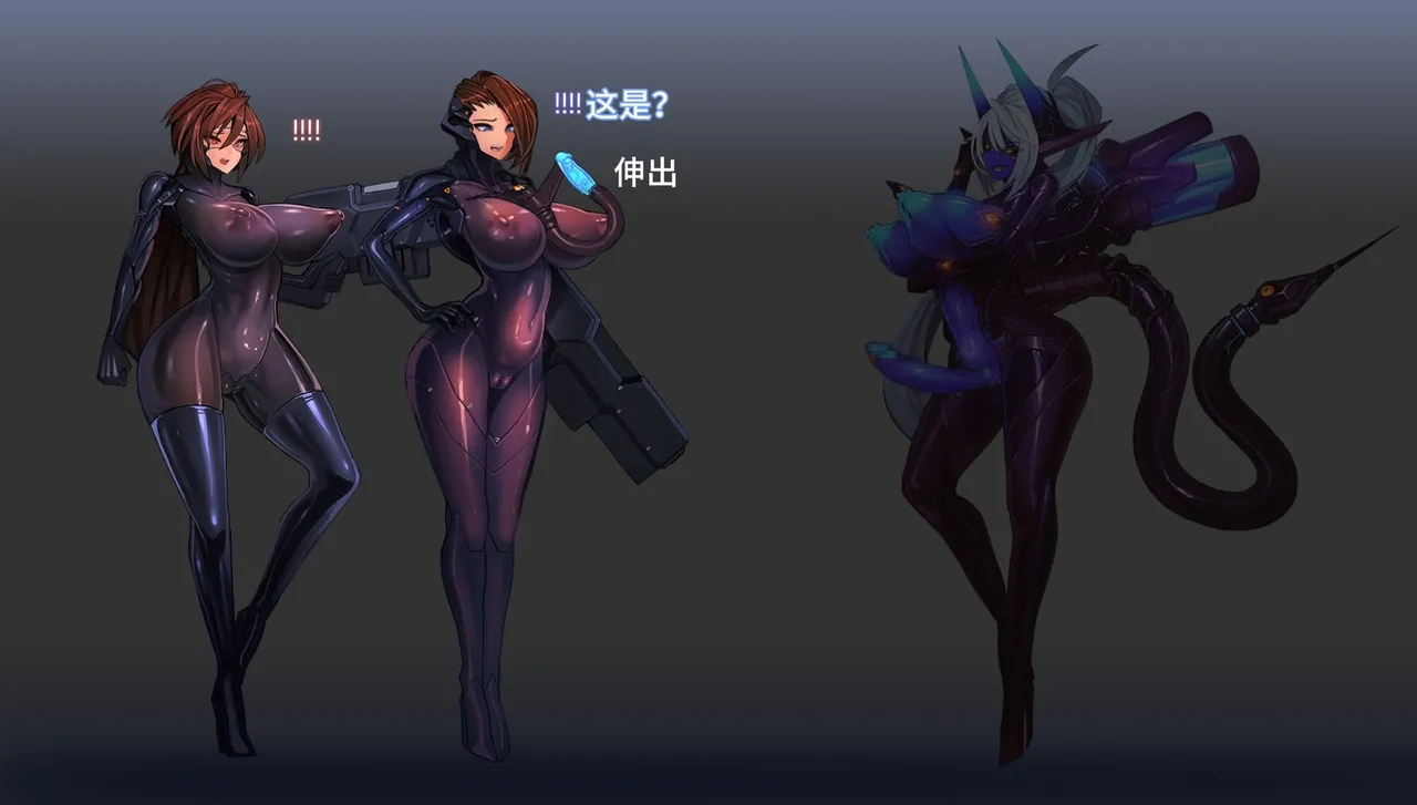 Artist Omega Processor 有字版个人机翻润色中 - Image 135