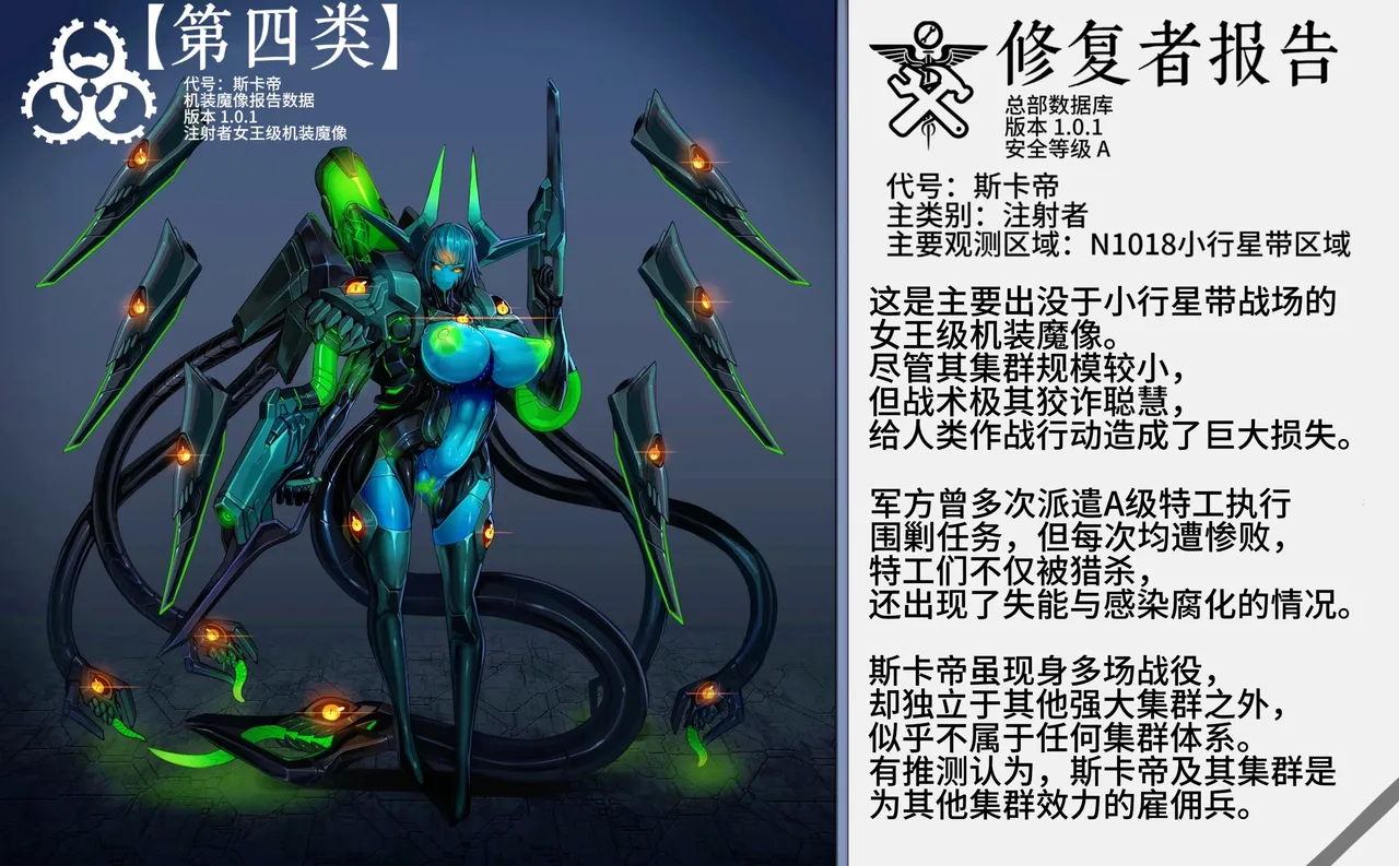 Artist Omega Processor 有字版个人机翻润色中 - Image 30