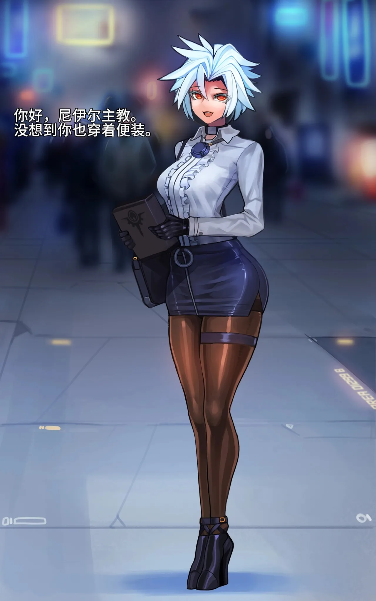 Artist Omega Processor 有字版个人机翻润色中 - Image 62