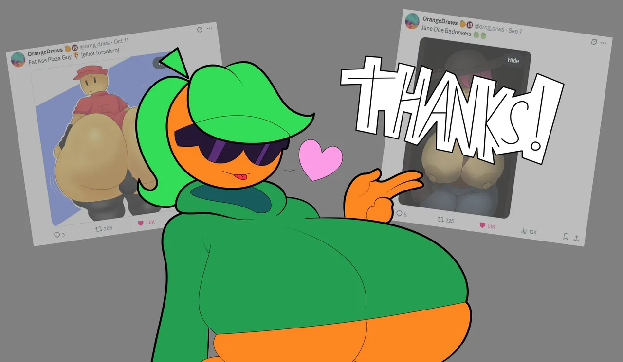 Artist Orangedraws - Image 53