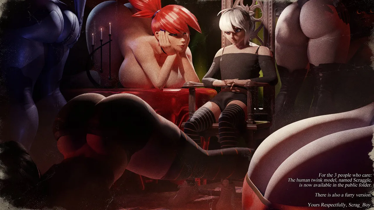 ARTIST scrag boy - scraggy - Image 264