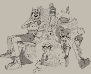 ARTIST sixsidesofmyhead - SixSidesOfHead - Page 216