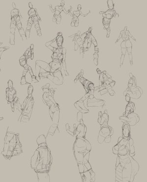 ARTIST sixsidesofmyhead - SixSidesOfHead - Page 300