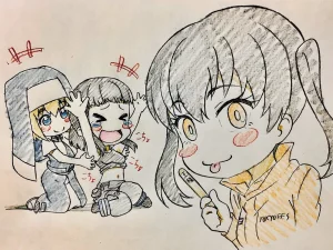 Artist varon666Twitter - Page 142