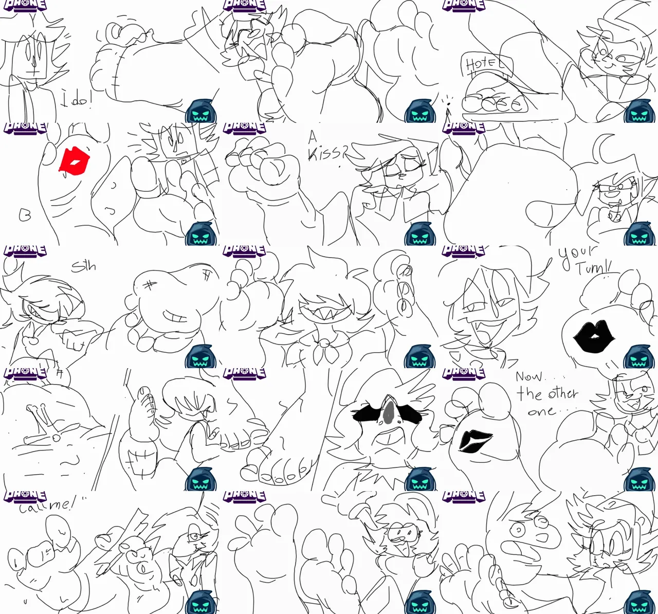 Artist Wheresmut EeyorbEdgelord - Image 257