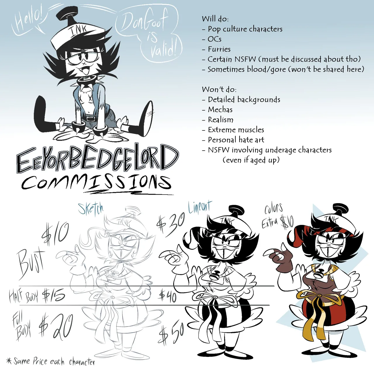 Artist Wheresmut EeyorbEdgelord - Image 43