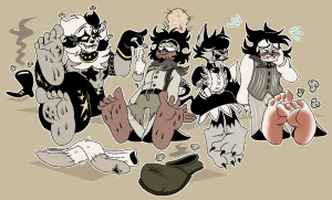 Artist Wheresmut EeyorbEdgelord - Page 206