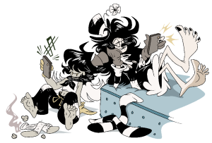 Artist Wheresmut EeyorbEdgelord - Page 213