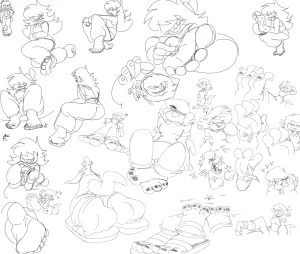 Artist Wheresmut EeyorbEdgelord - Page 240