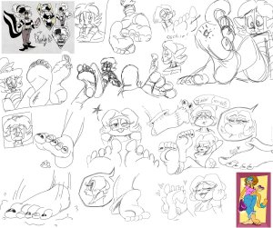 Artist Wheresmut EeyorbEdgelord - Page 245