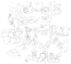 Artist Wheresmut EeyorbEdgelord - Page 249