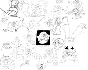 Artist Wheresmut EeyorbEdgelord - Page 266