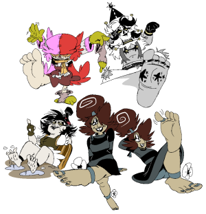 Artist Wheresmut EeyorbEdgelord - Page 95