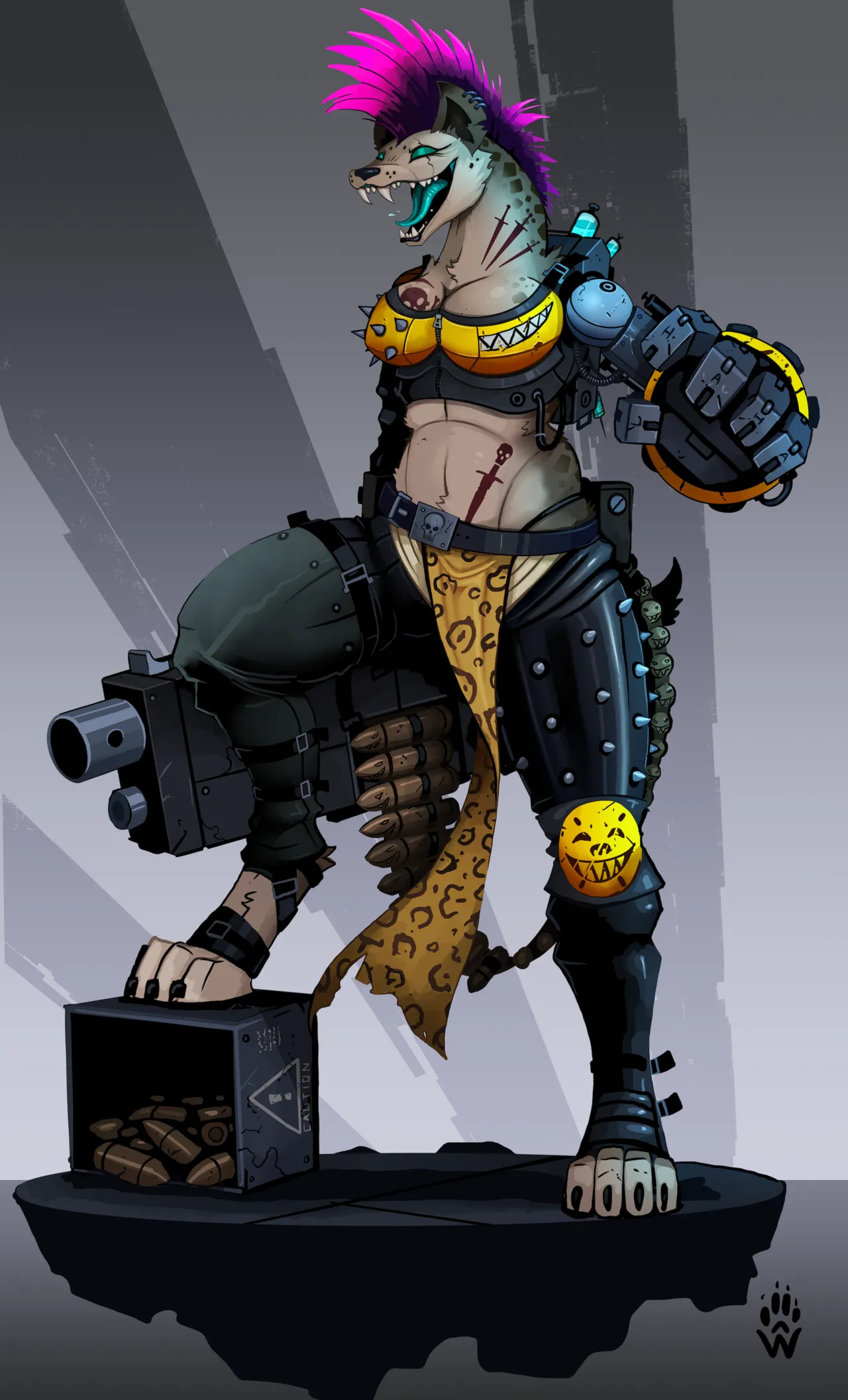 Artist Wolfdawg - reddit - Image 1