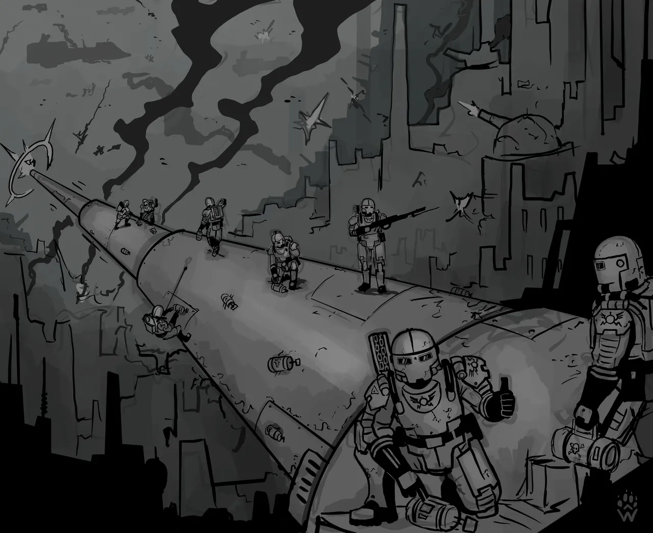 Artist Wolfdawg - reddit - Image 19
