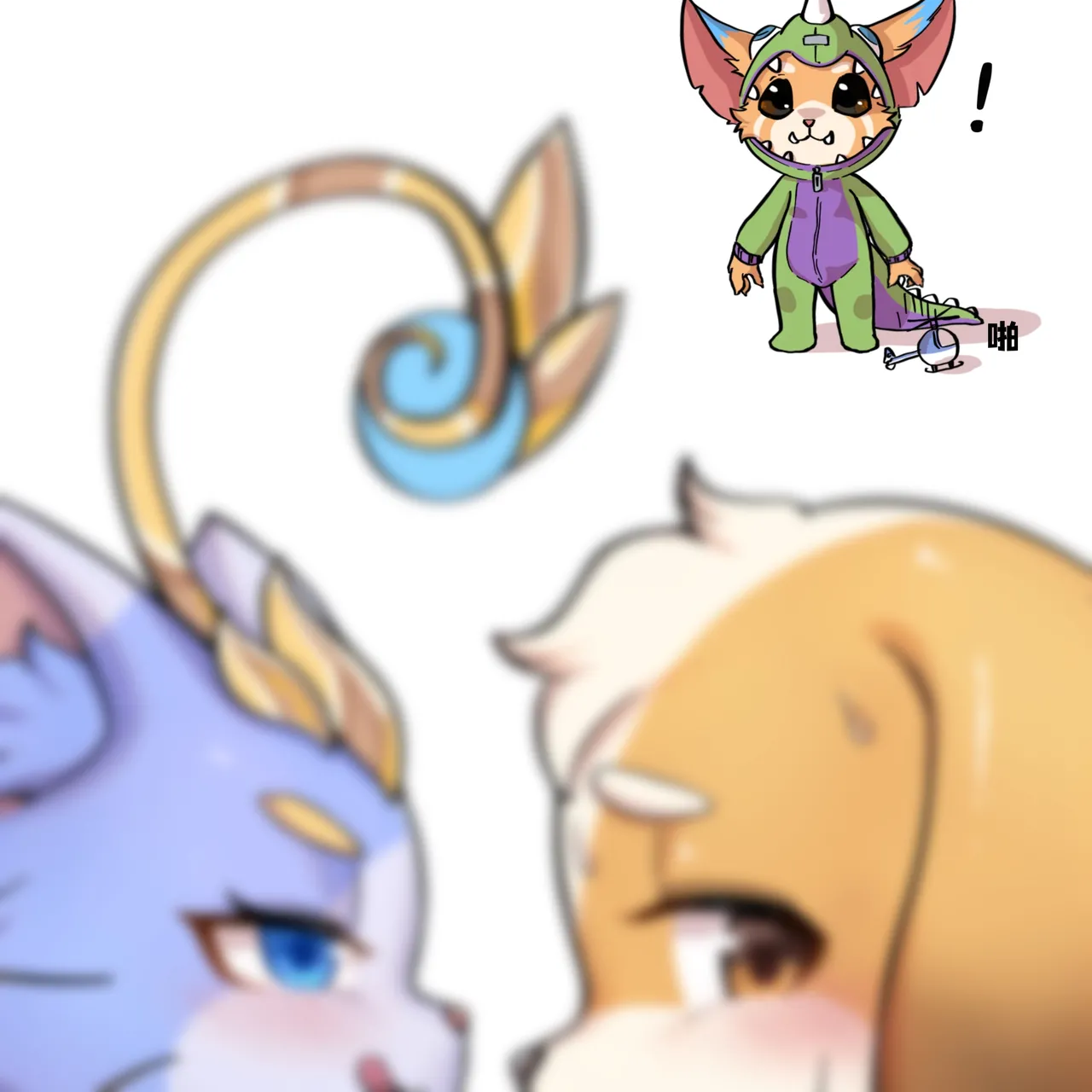 Artist xiao_langao 小蓝糕 character - Image 10