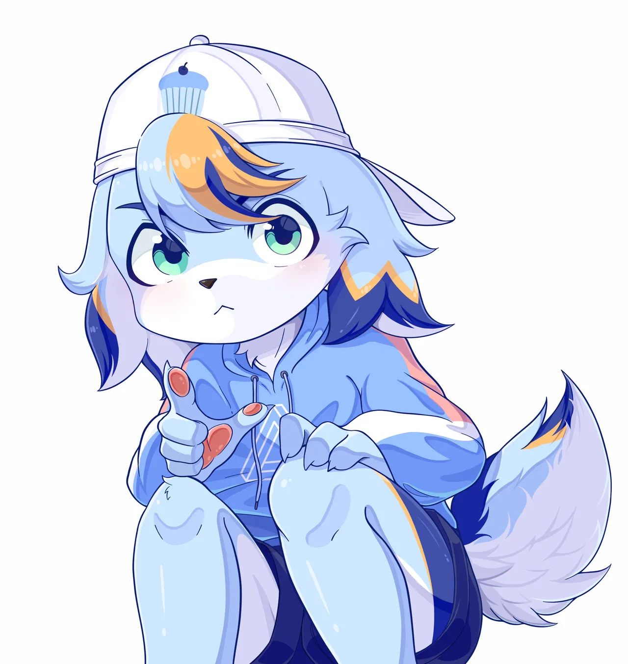 Artist xiao_langao 小蓝糕 character - Image 102
