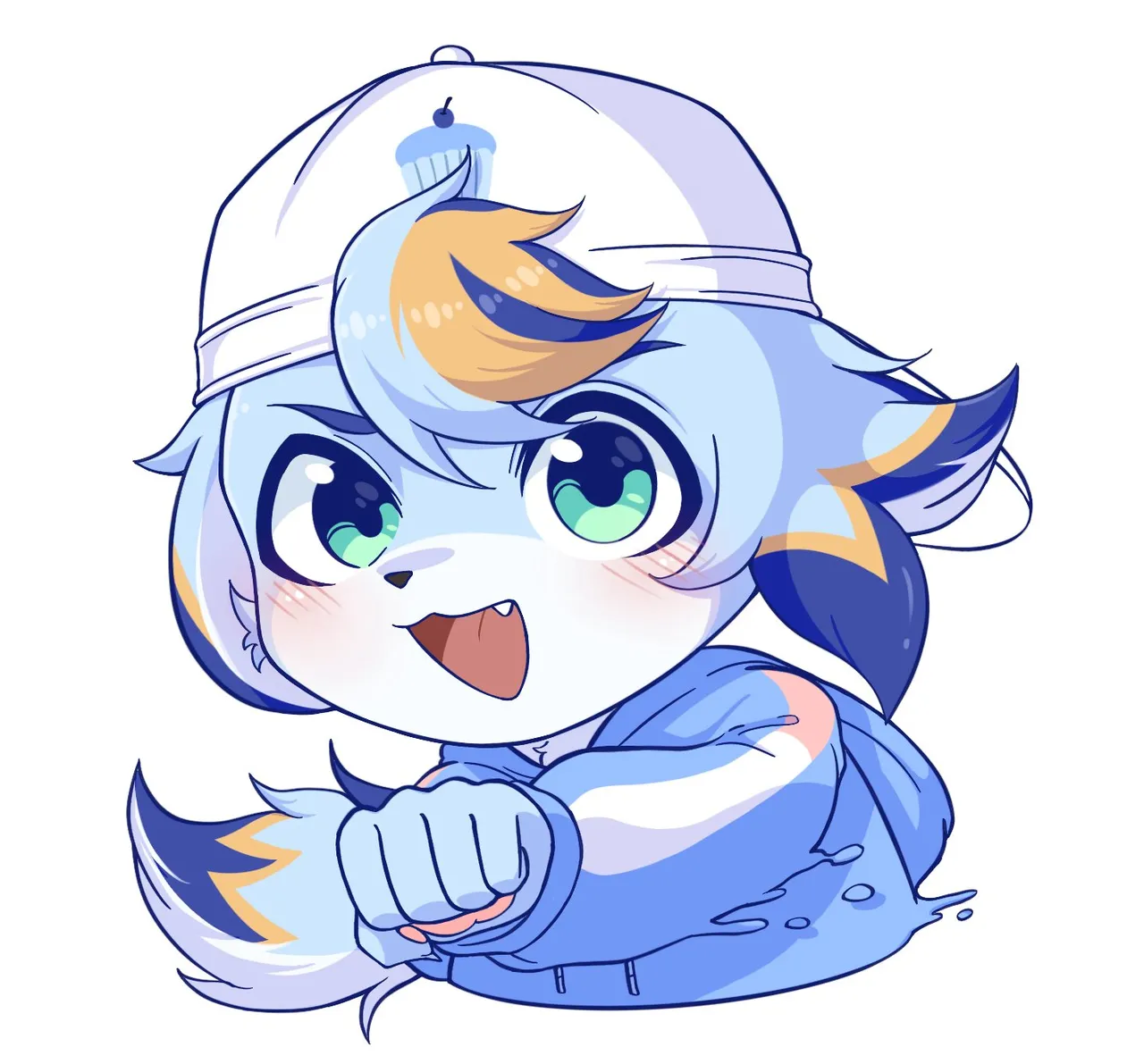 Artist xiao_langao 小蓝糕 character - Image 103