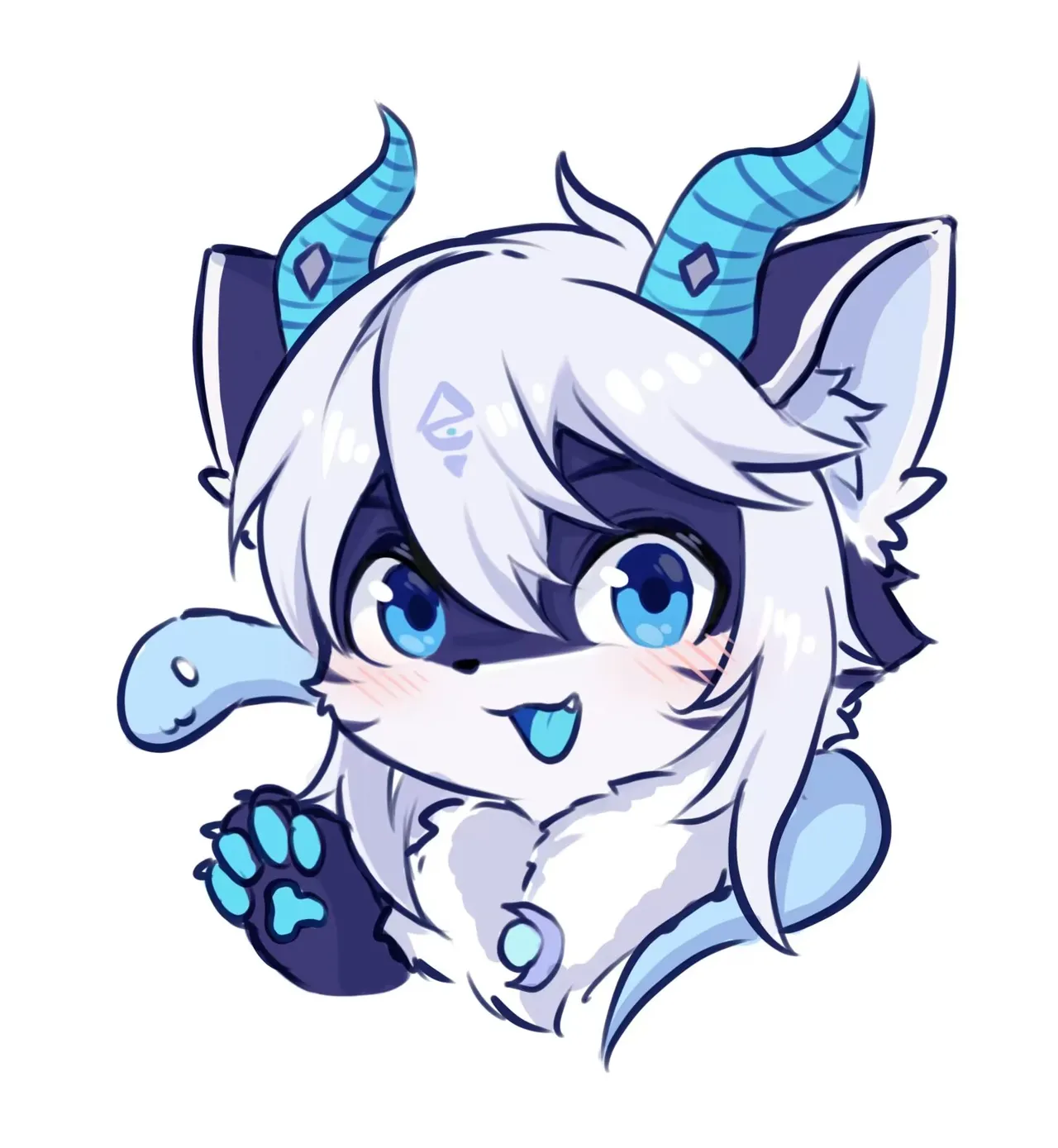 Artist xiao_langao 小蓝糕 character - Image 108