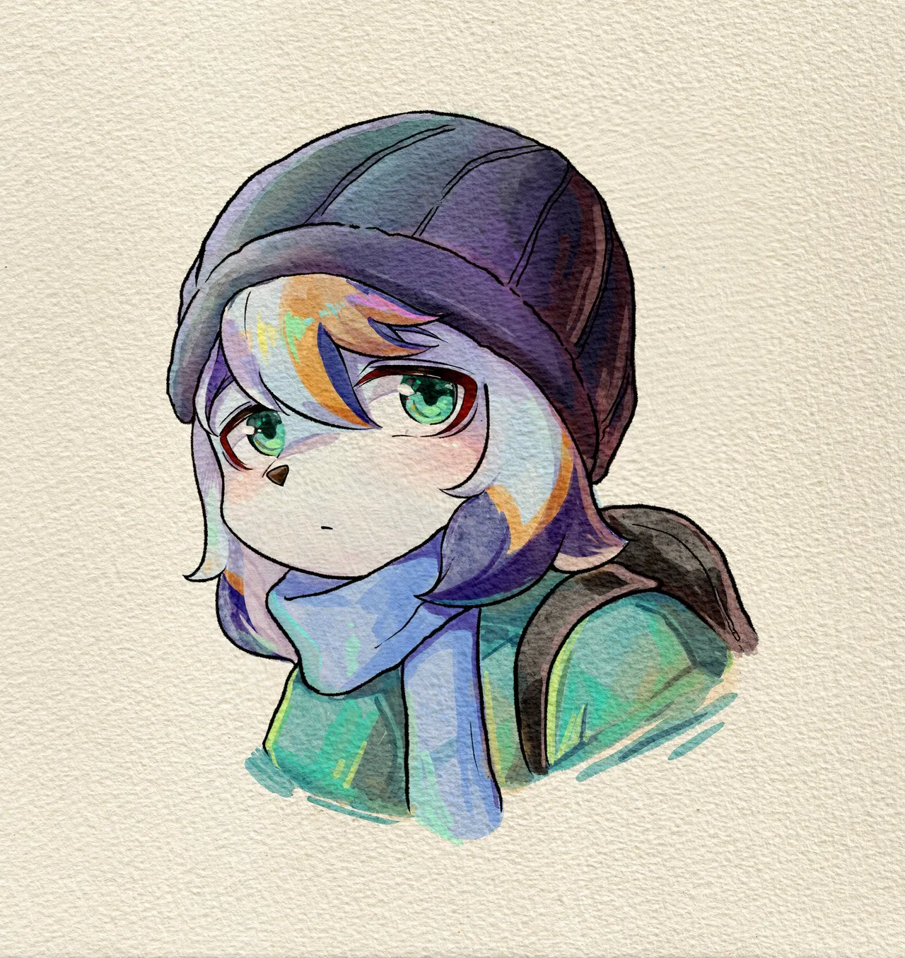 Artist xiao_langao 小蓝糕 character - Image 119
