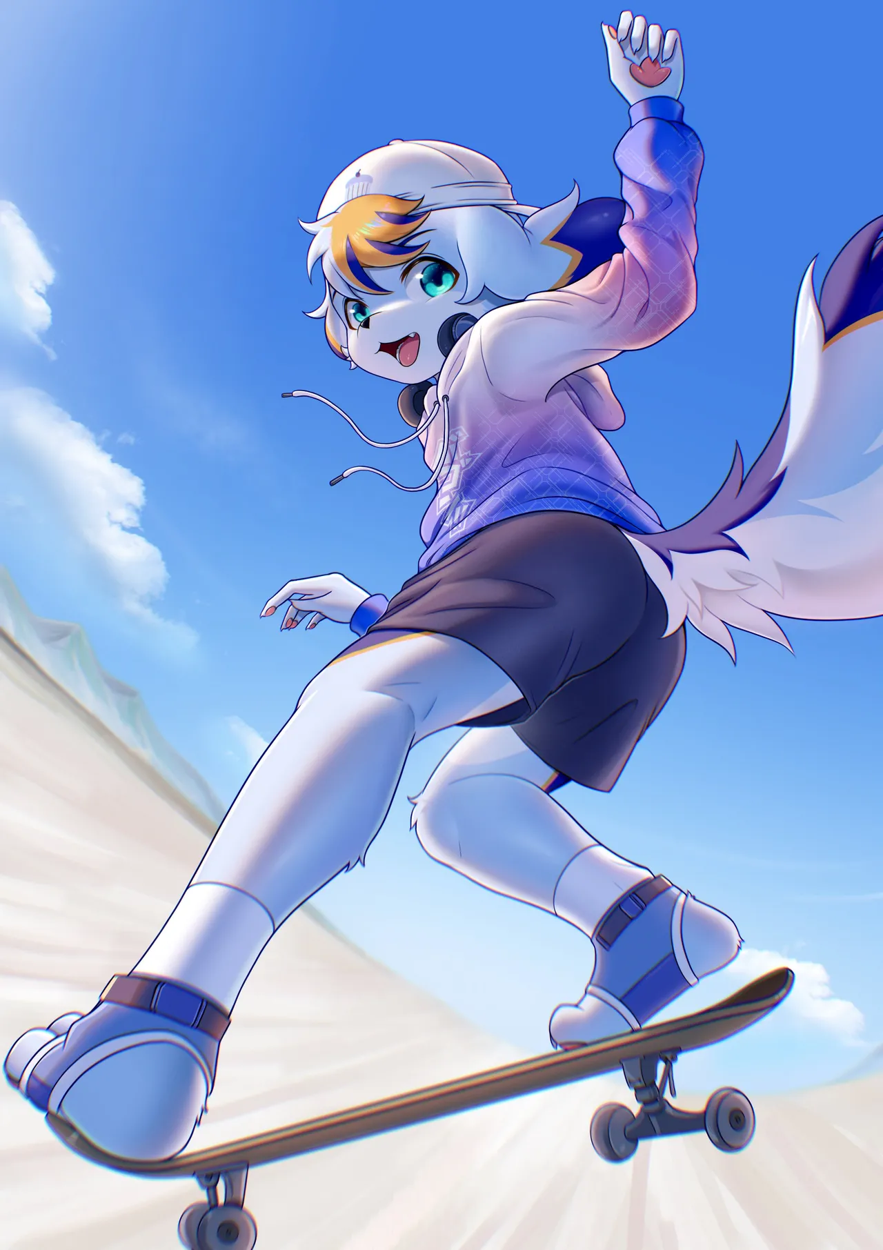 Artist xiao_langao 小蓝糕 character - Image 122
