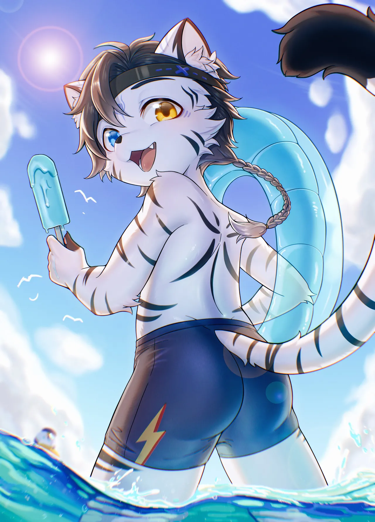 Artist xiao_langao 小蓝糕 character - Image 128
