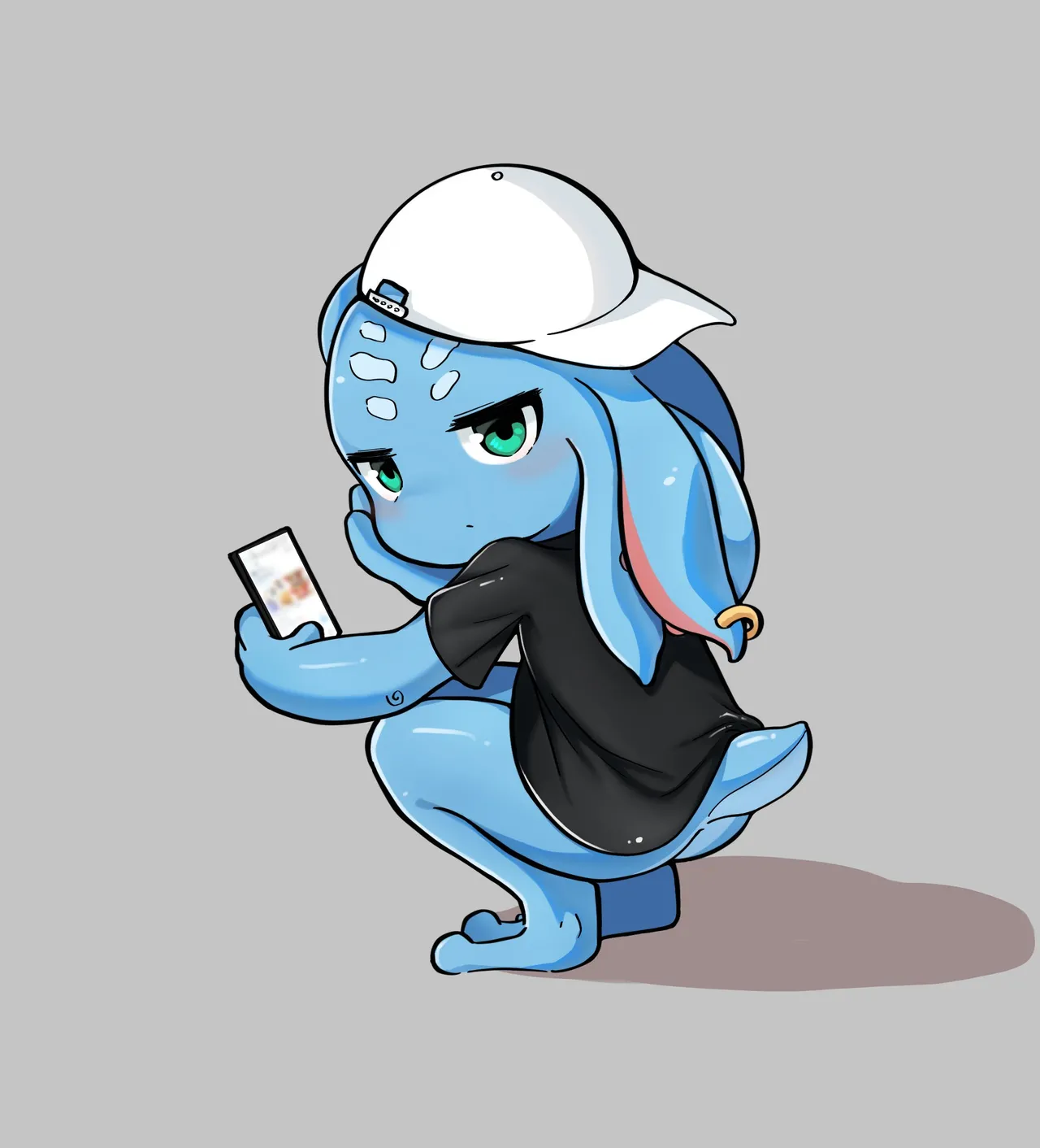 Artist xiao_langao 小蓝糕 character - Image 13