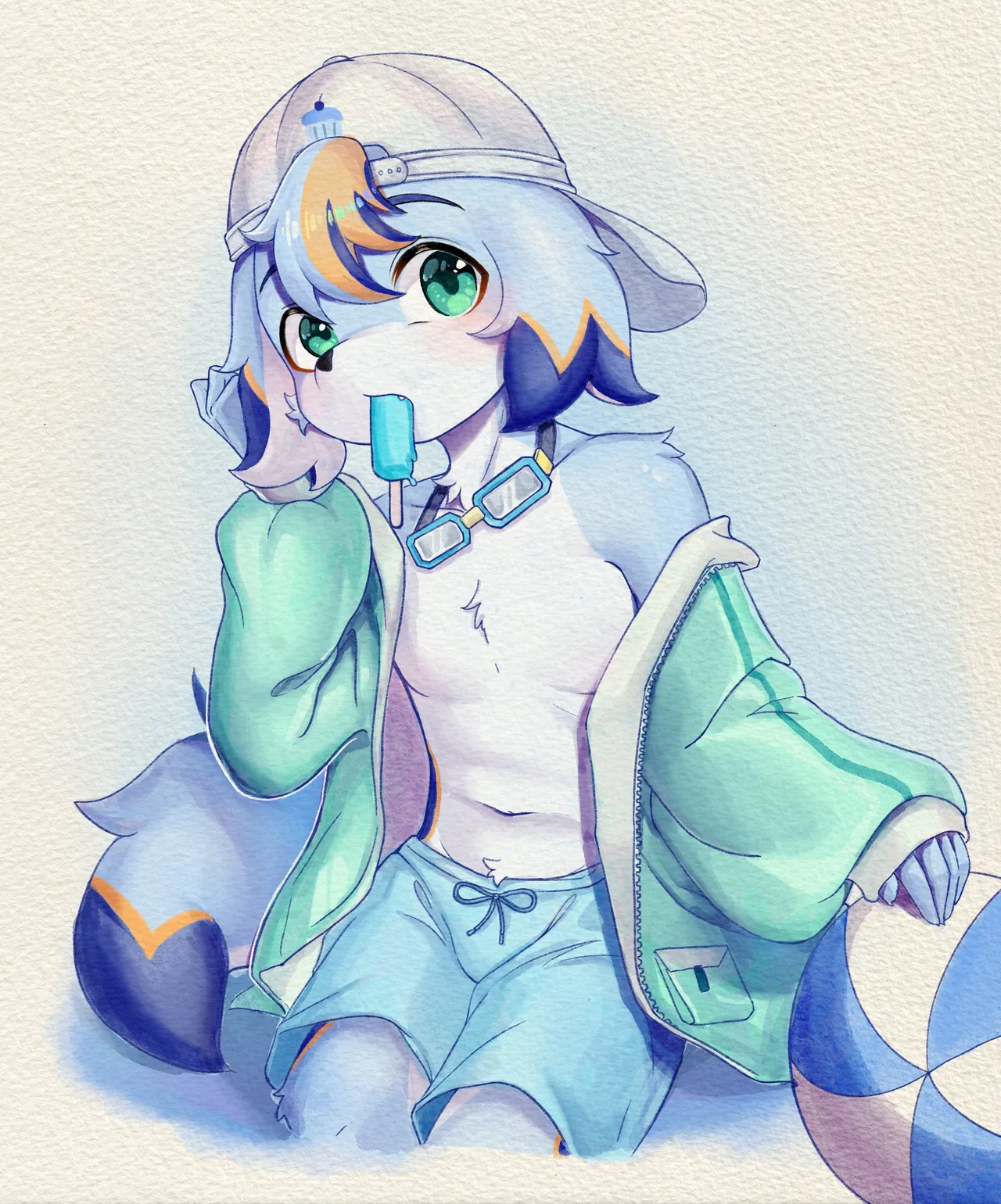 Artist xiao_langao 小蓝糕 character - Image 132