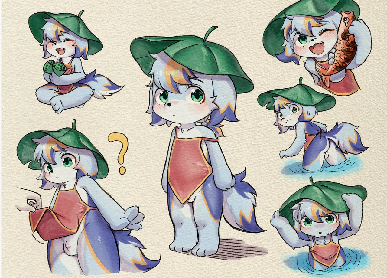 Artist xiao_langao 小蓝糕 character - Image 133