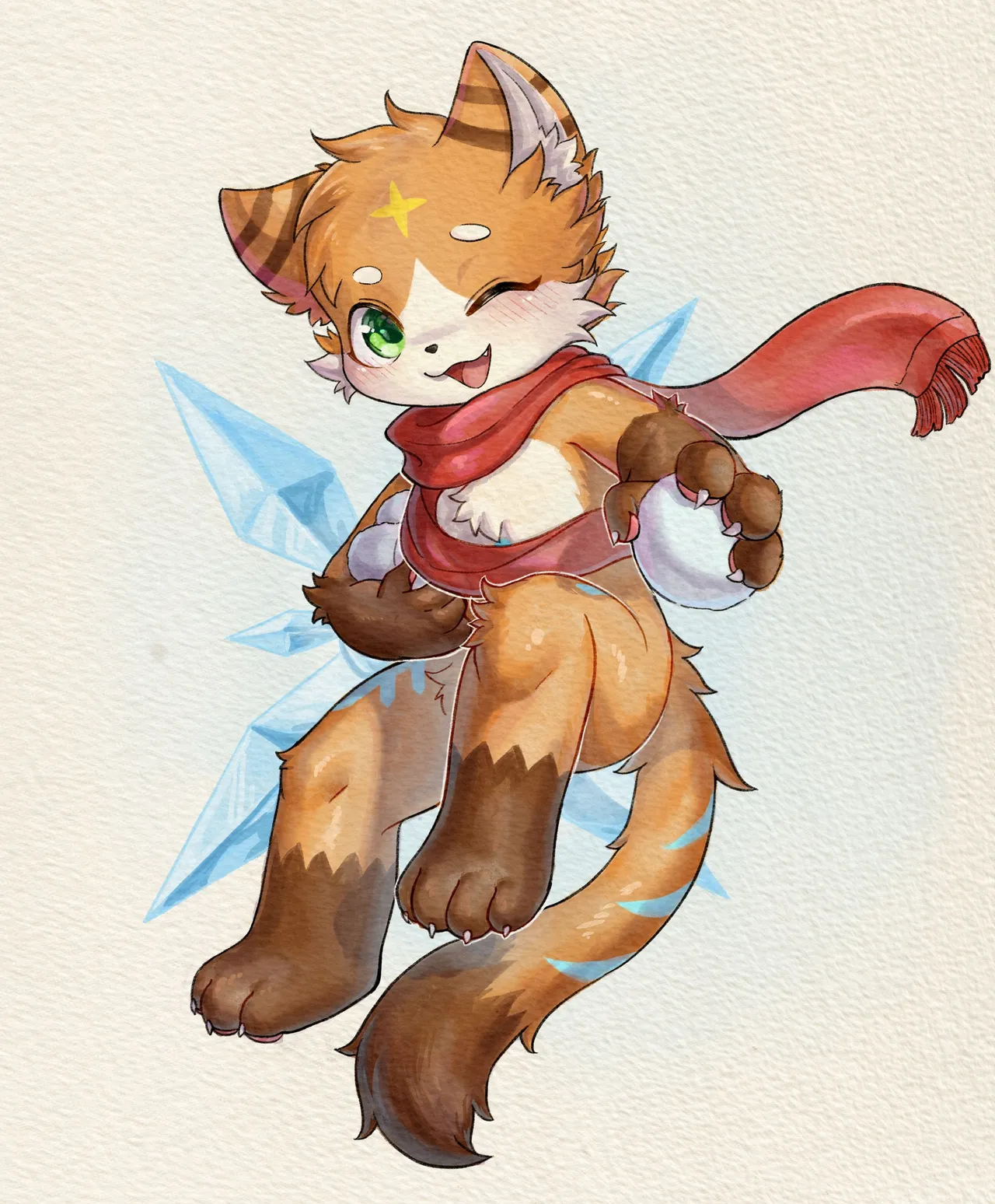 Artist xiao_langao 小蓝糕 character - Image 135