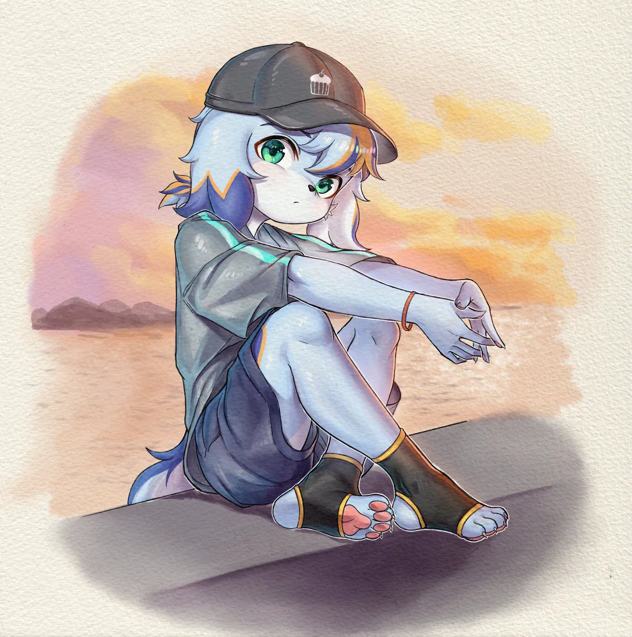 Artist xiao_langao 小蓝糕 character - Image 138