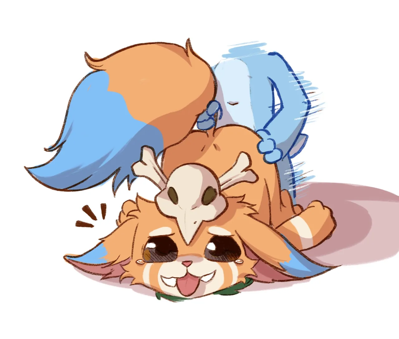 Artist xiao_langao 小蓝糕 character - Image 14