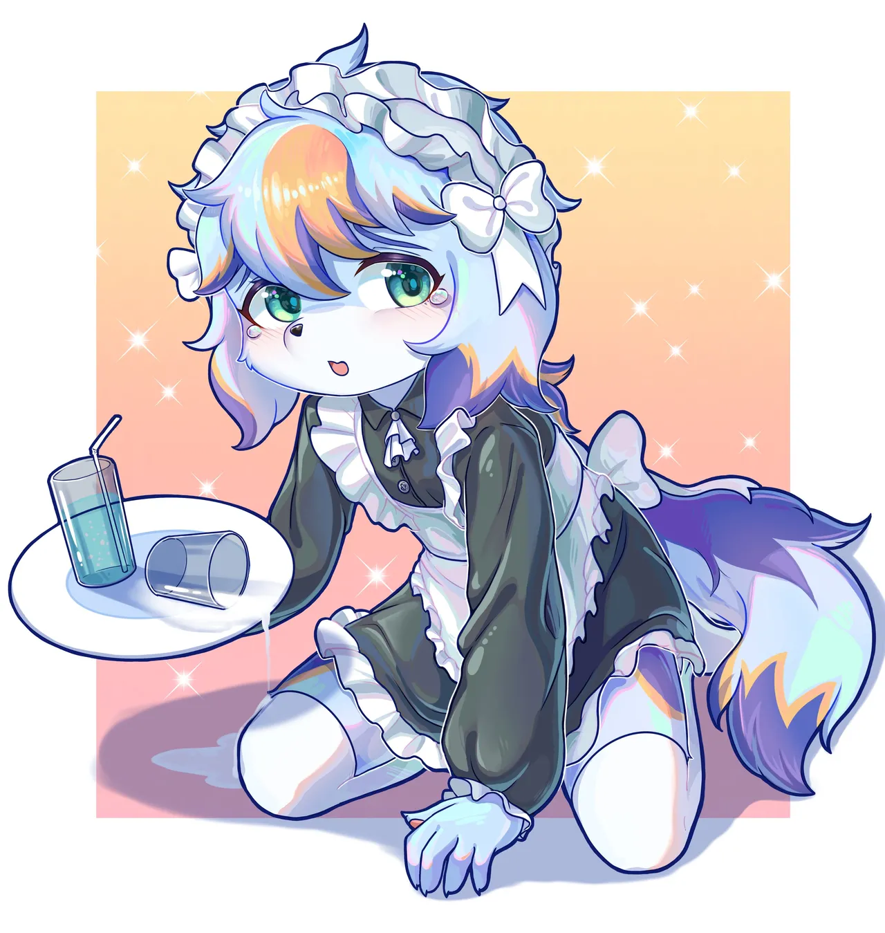 Artist xiao_langao 小蓝糕 character - Image 144