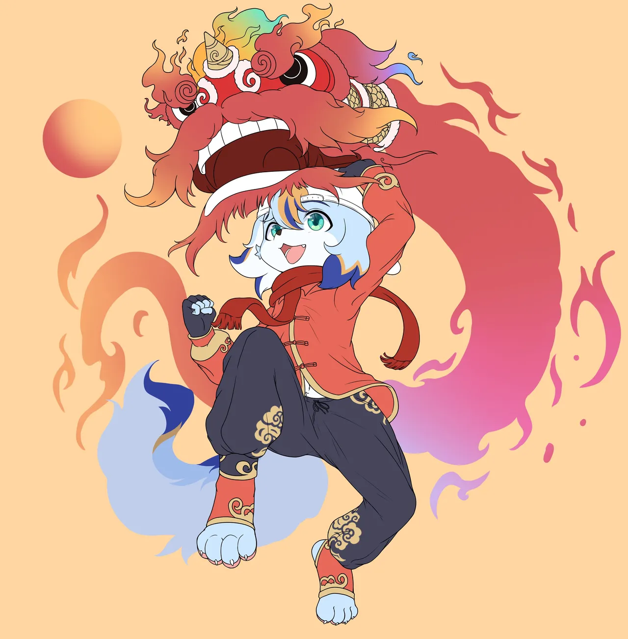 Artist xiao_langao 小蓝糕 character - Image 150