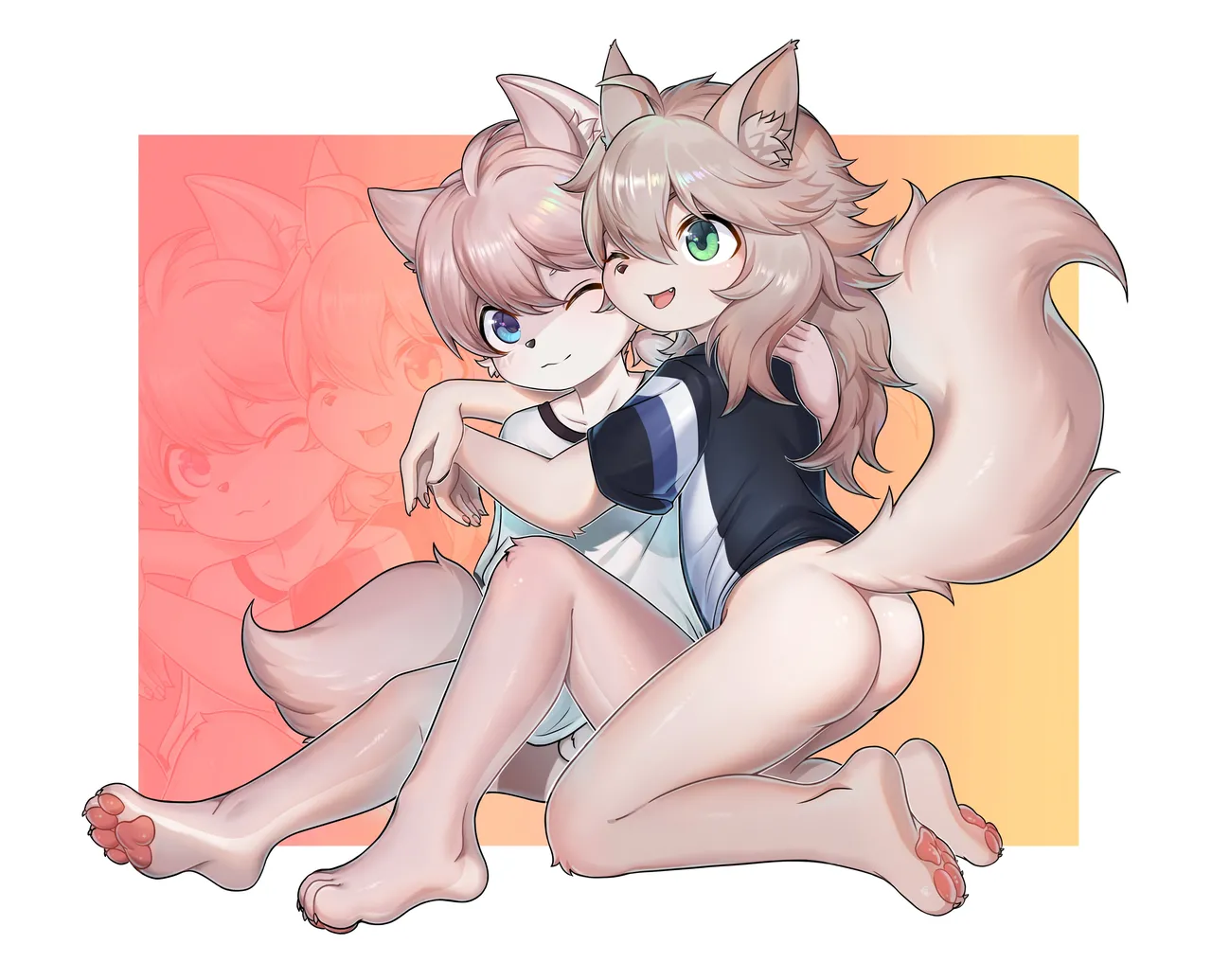 Artist xiao_langao 小蓝糕 character - Image 151