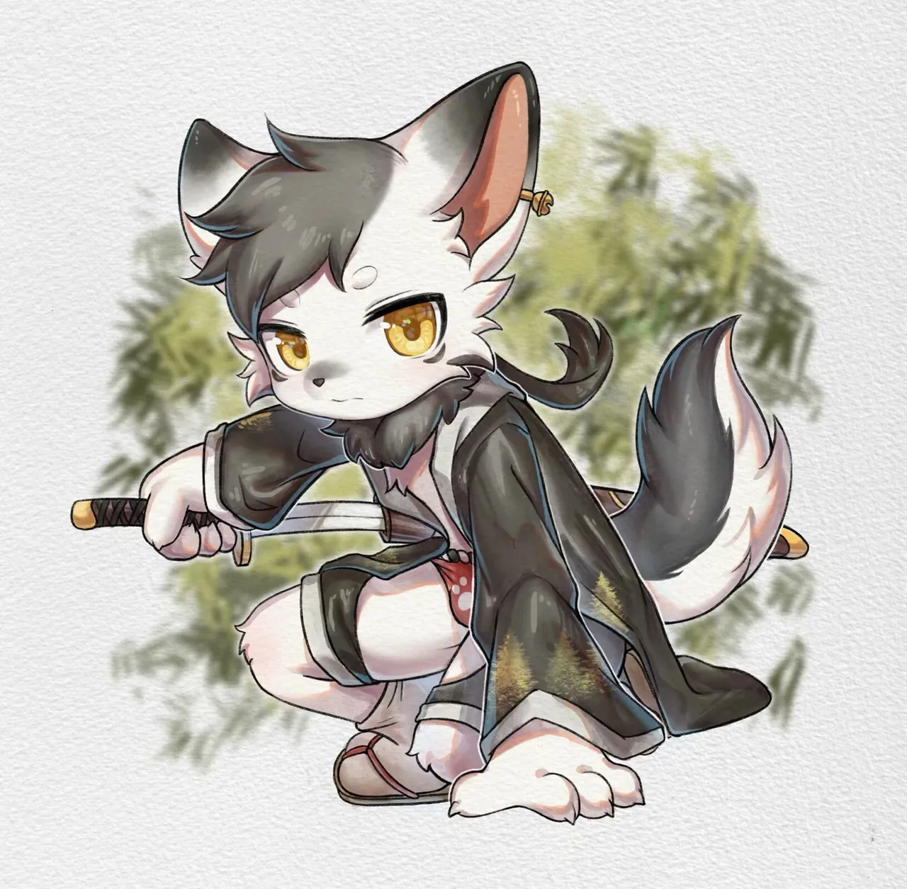 Artist xiao_langao 小蓝糕 character - Image 153