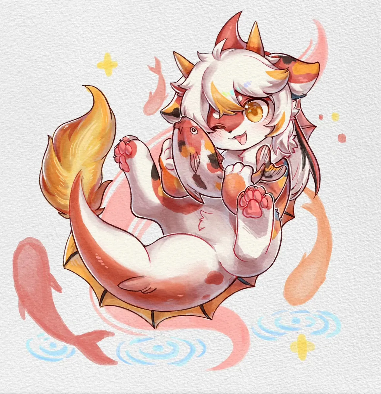 Artist xiao_langao 小蓝糕 character - Image 155
