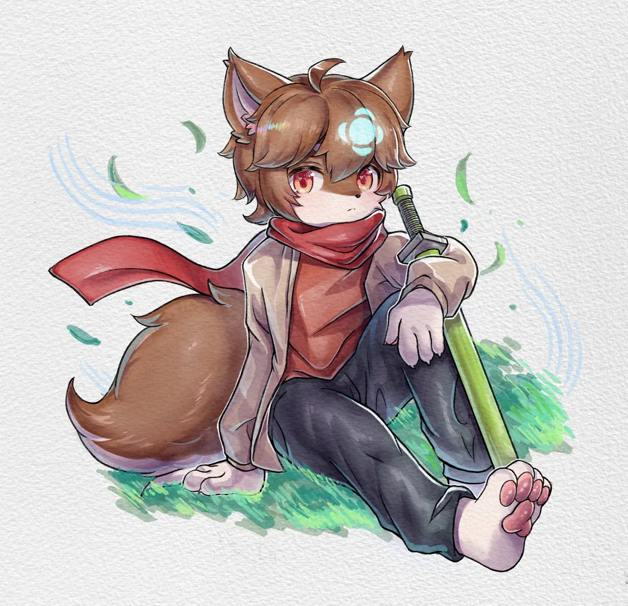 Artist xiao_langao 小蓝糕 character - Image 159
