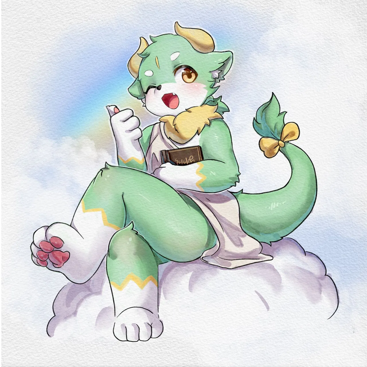 Artist xiao_langao 小蓝糕 character - Image 164