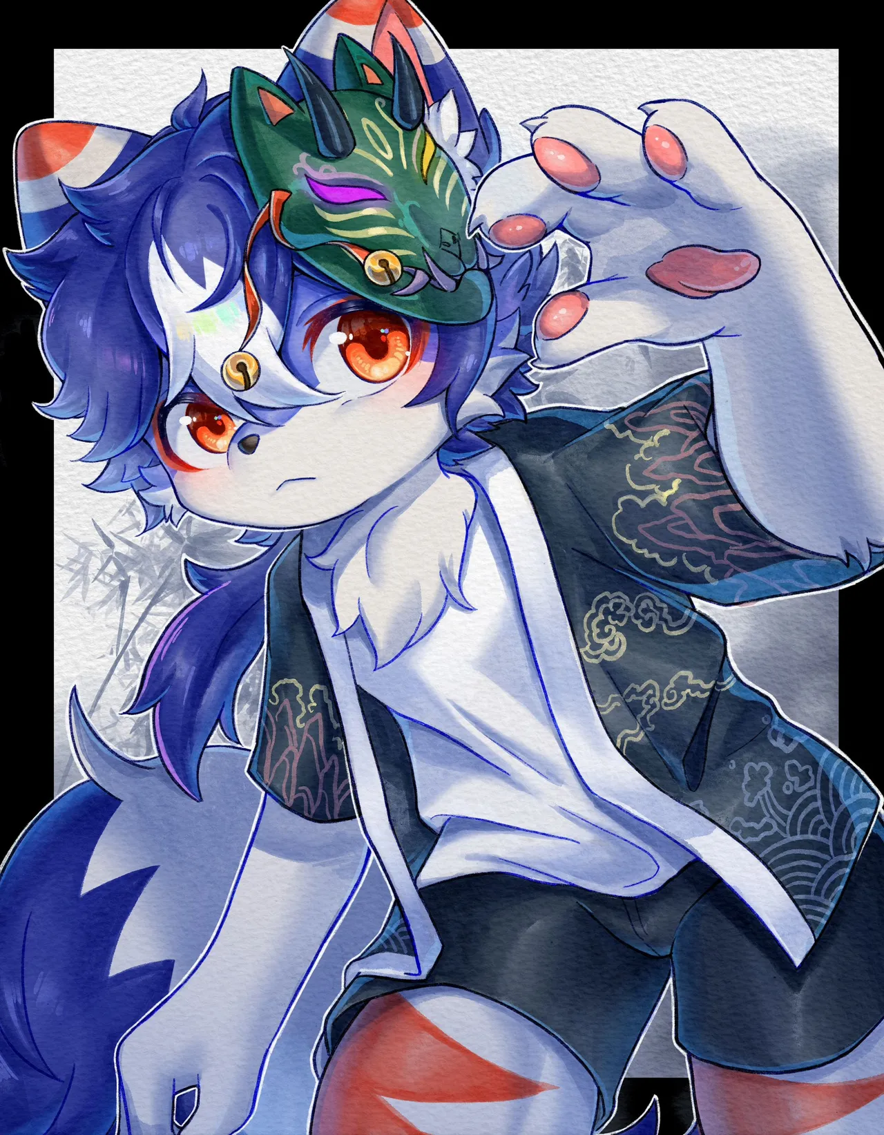 Artist xiao_langao 小蓝糕 character - Image 167