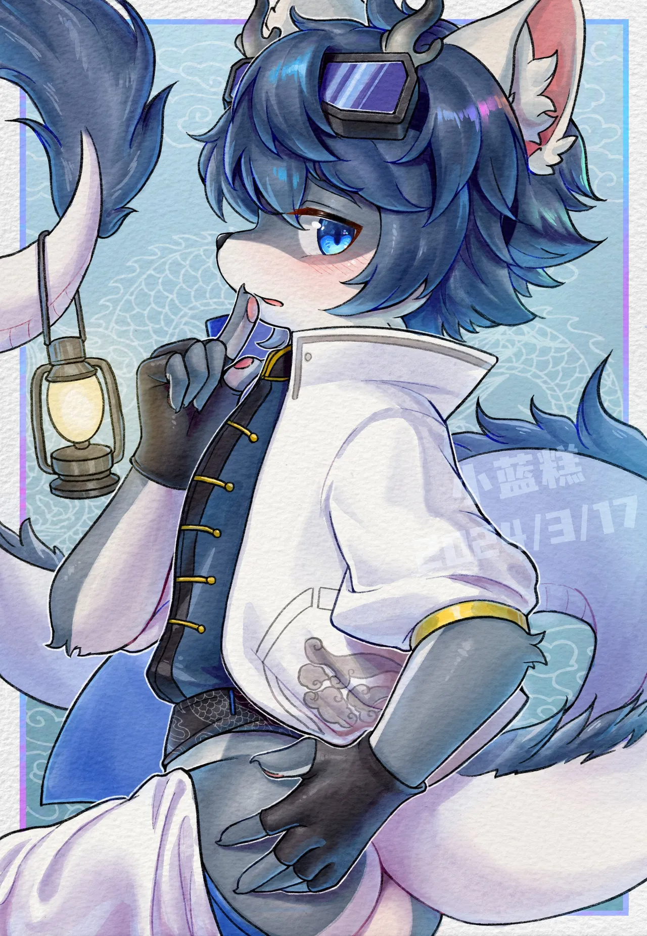 Artist xiao_langao 小蓝糕 character - Image 180