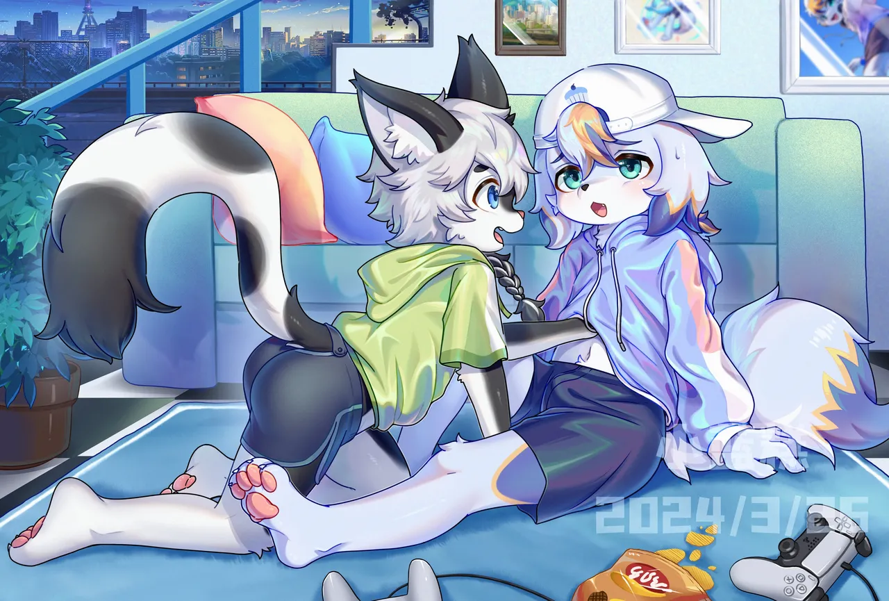 Artist xiao_langao 小蓝糕 character - Image 188
