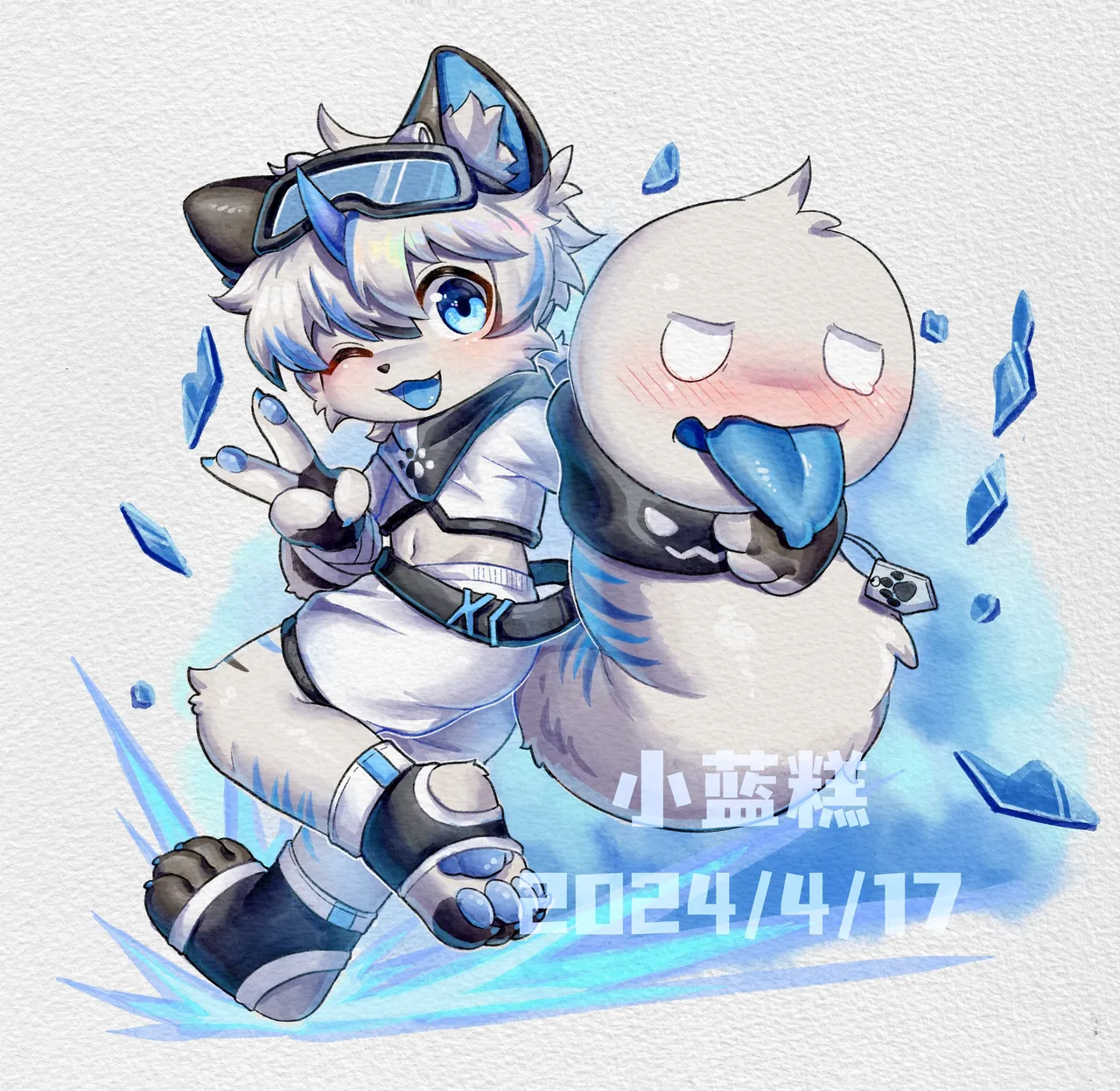 Artist xiao_langao 小蓝糕 character - Image 199