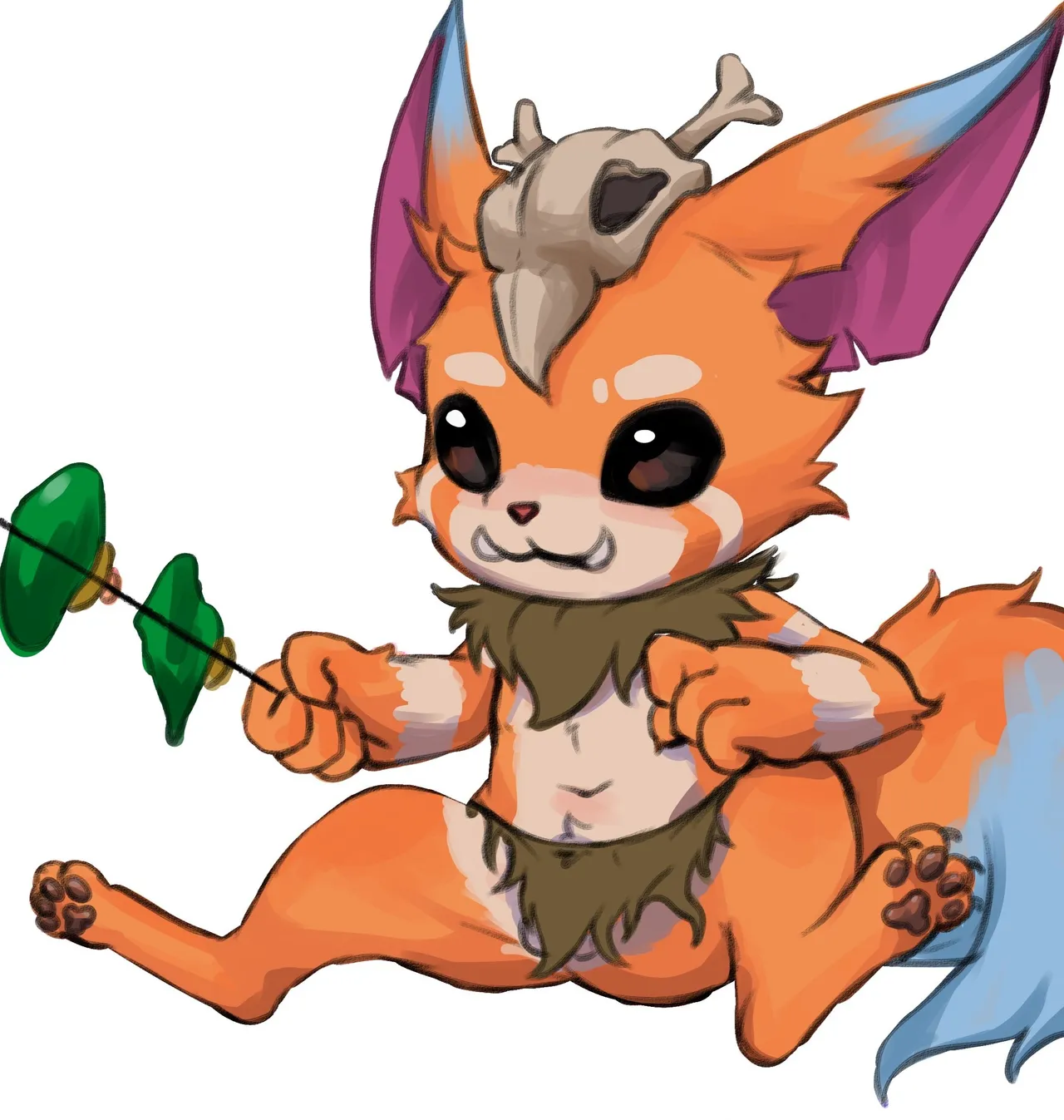 Artist xiao_langao 小蓝糕 character - Image 2