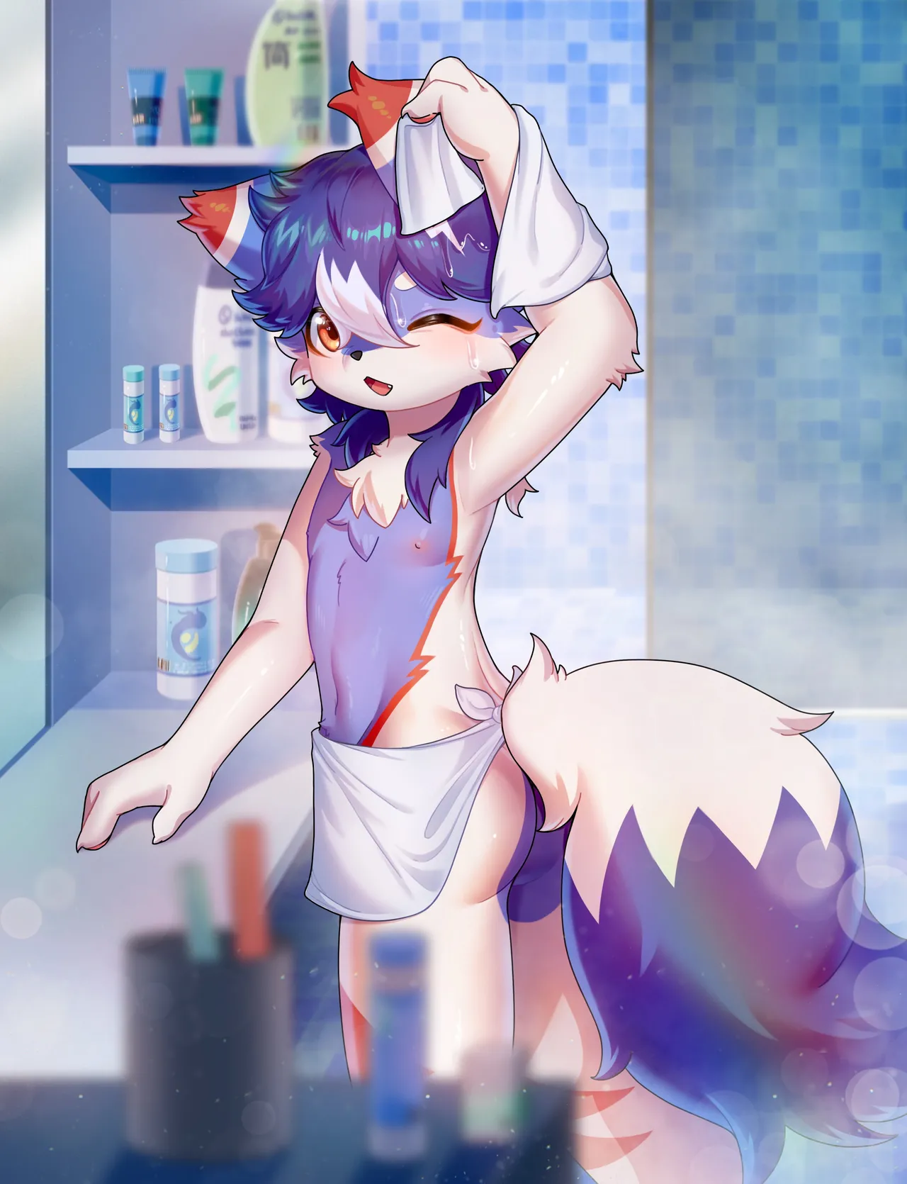 Artist xiao_langao 小蓝糕 character - Image 207