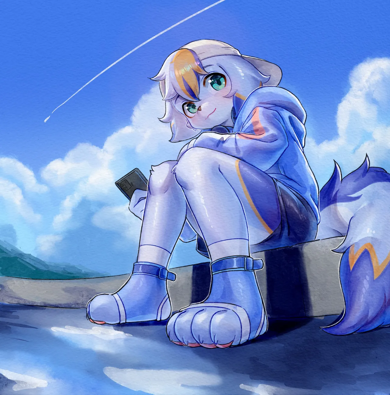 Artist xiao_langao 小蓝糕 character - Image 208