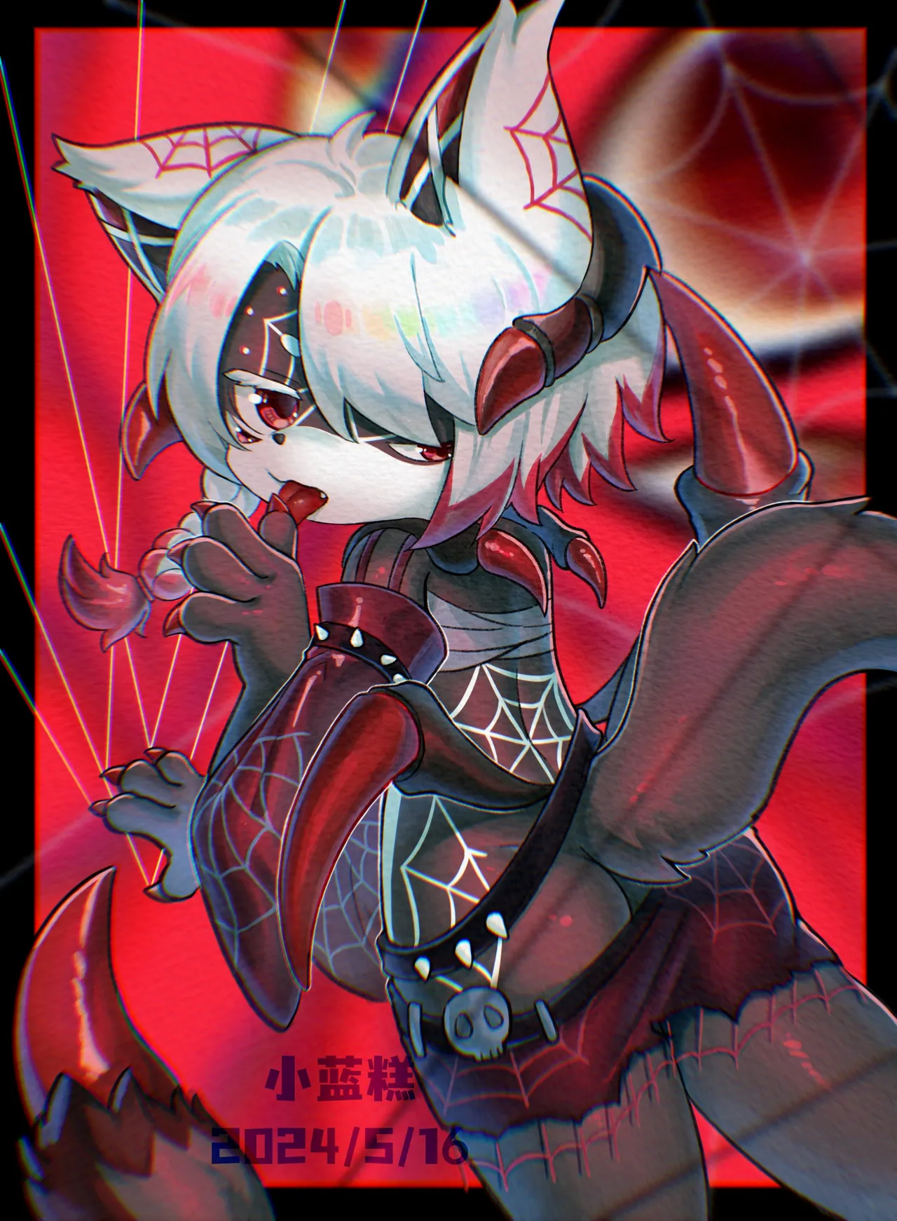 Artist xiao_langao 小蓝糕 character - Image 210