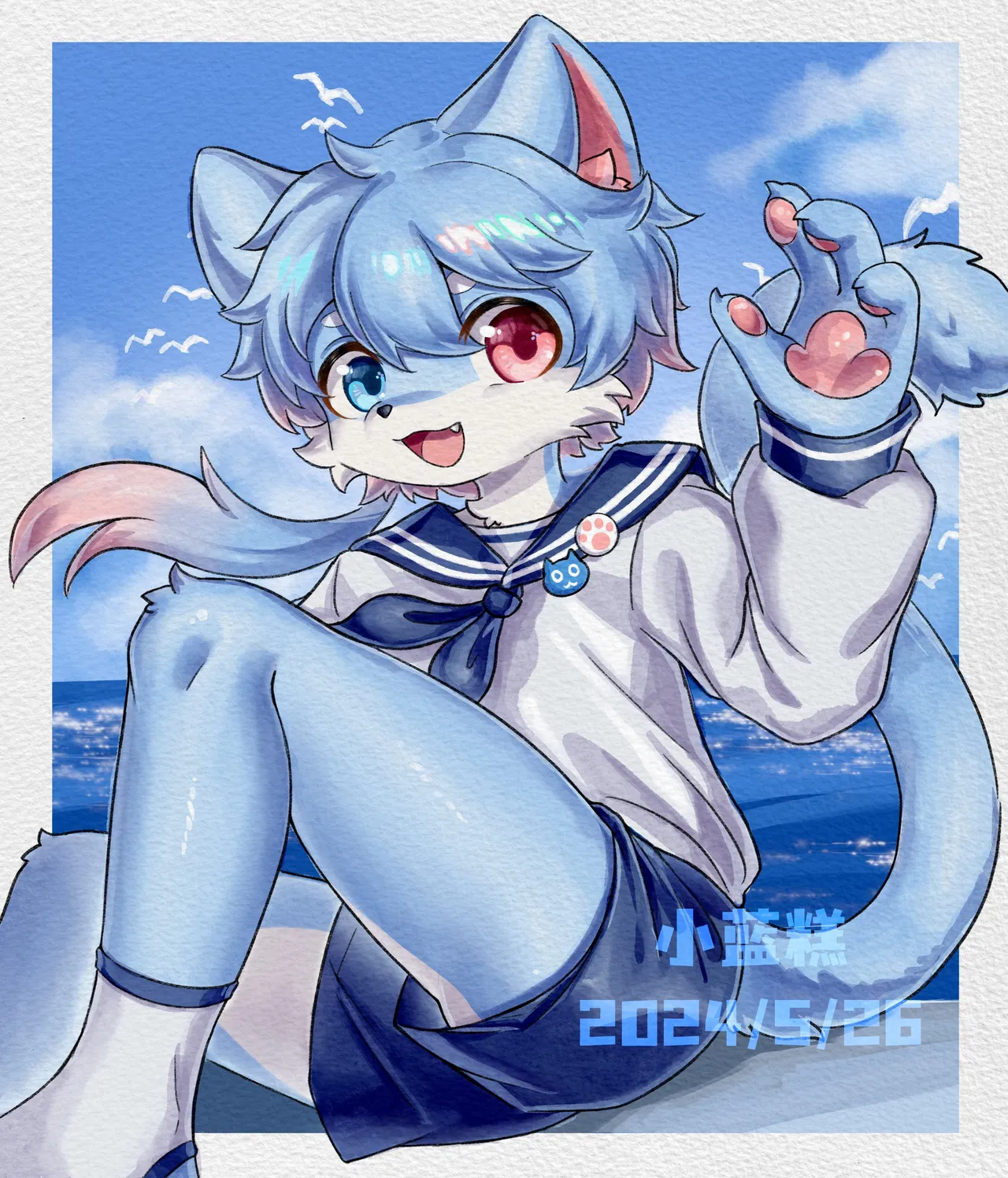 Artist xiao_langao 小蓝糕 character - Image 213