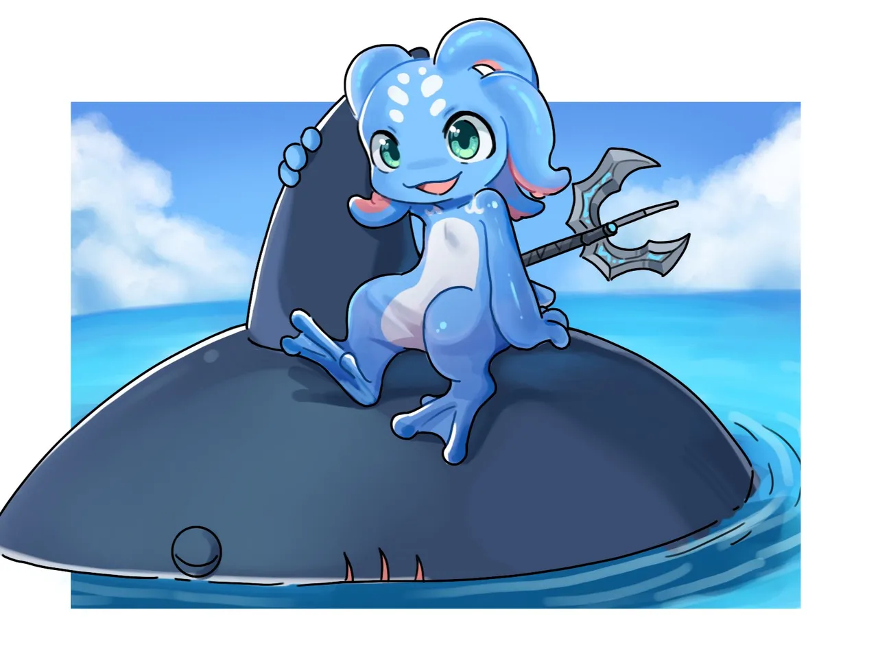 Artist xiao_langao 小蓝糕 character - Image 221