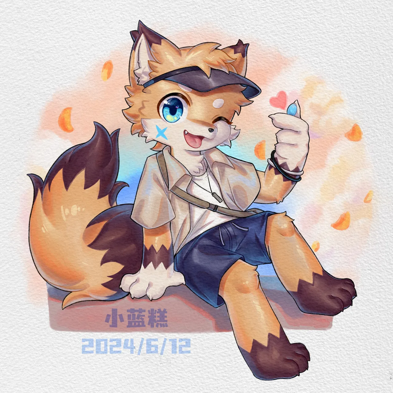 Artist xiao_langao 小蓝糕 character - Image 224